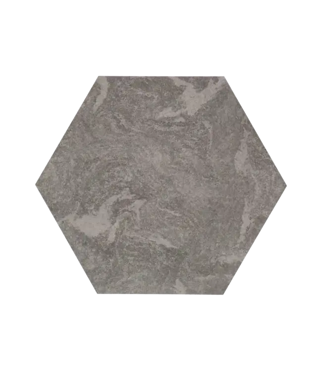 Staptegel Hexagons Grigioni 60x52x2cm