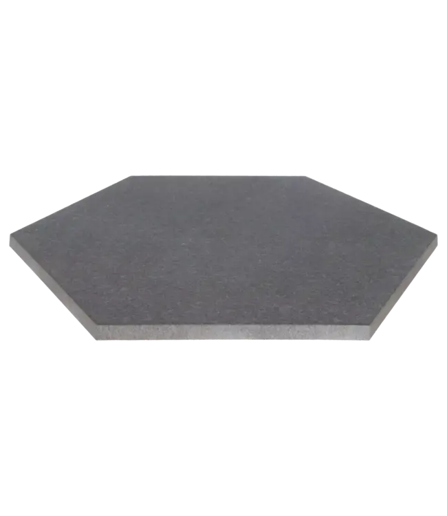Staptegel Hexagons Basalto 60x52x2cm