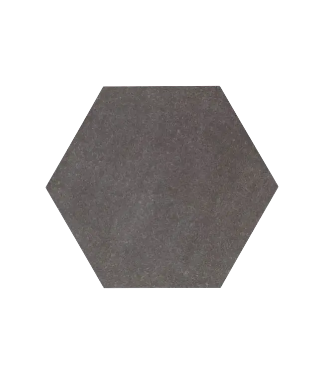 Staptegel Hexagons Basalto 60x52x2cm