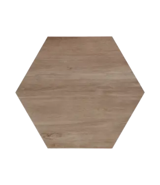 Staptegel Hexagons Foresta Chiaro 60x52x2cm