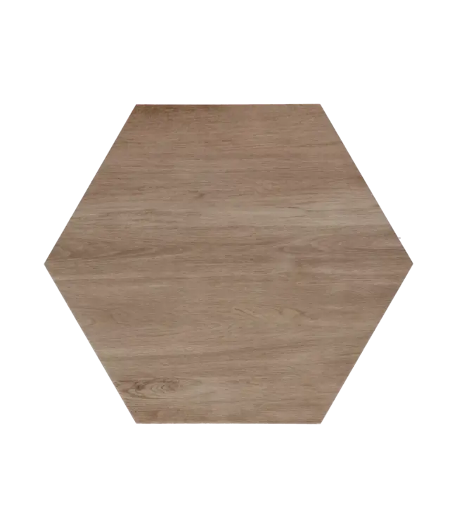Staptegel Hexagons Foresta Chiaro 60x52x2cm
