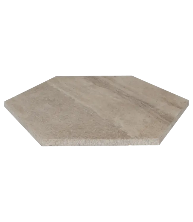 Staptegel Hexagons Cappuccino 60x52x2cm
