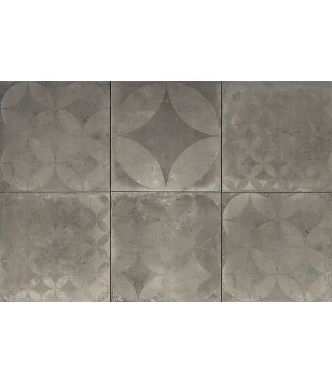 Ceramiton Spezia Cenere Coperta 60x60x4cm