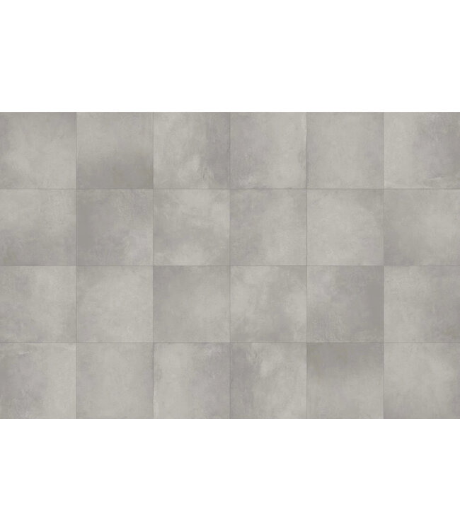 Keramische tegel Kl  Ultra Solid Grey 60x60x3cm