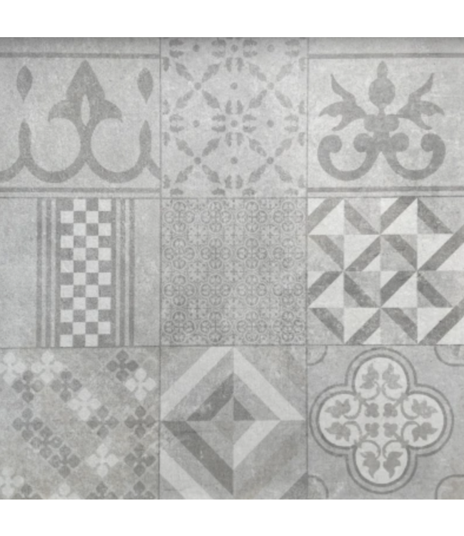 Titan Mosaïc Silver