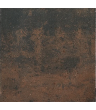 Metro Carré Nero Rosso