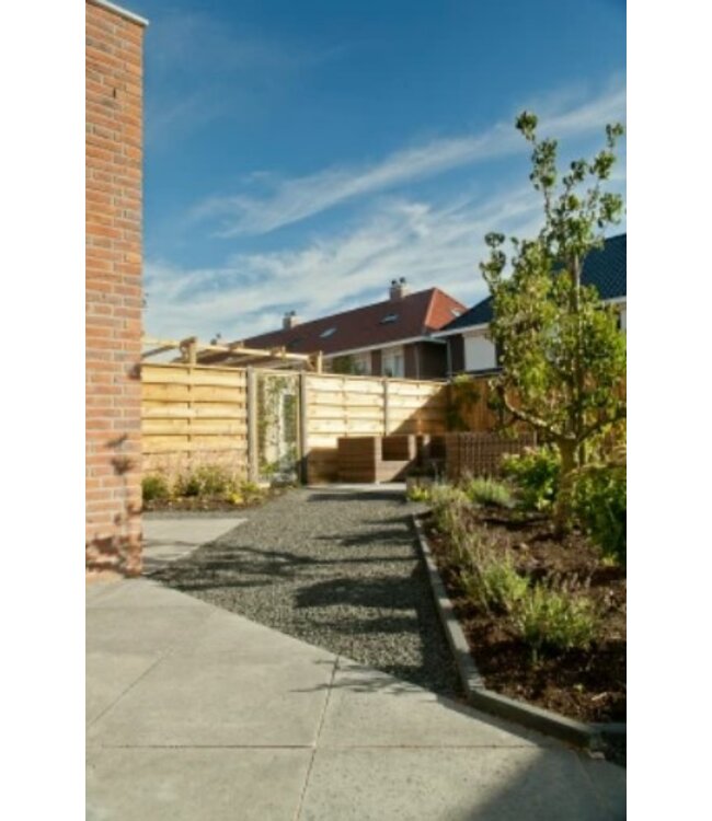 Hengelo scherm geïmpregneerd