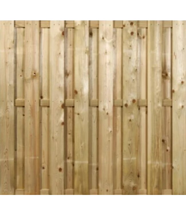 Hengelo scherm geïmpregneerd