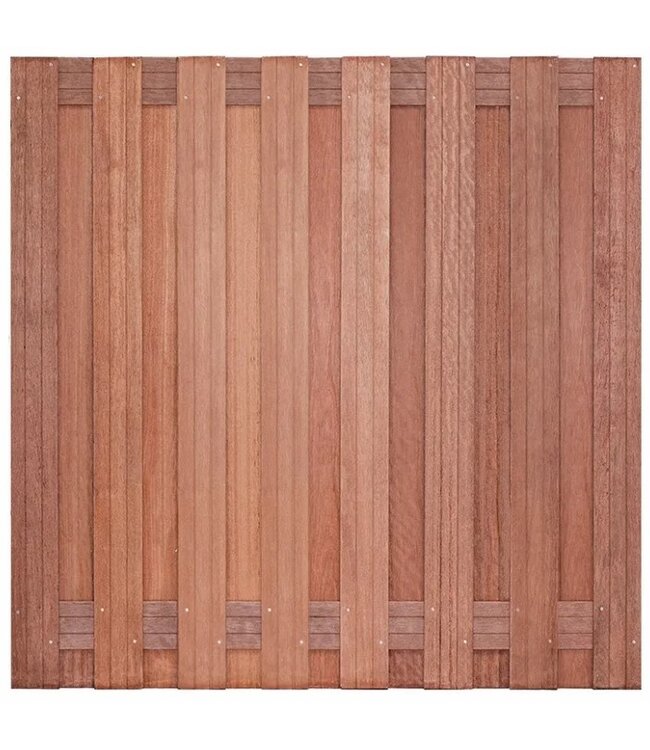 Hardhouten scherm Campos 180x180 cm