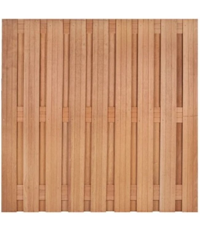Hardhouten scherm Bahia 180x180 cm