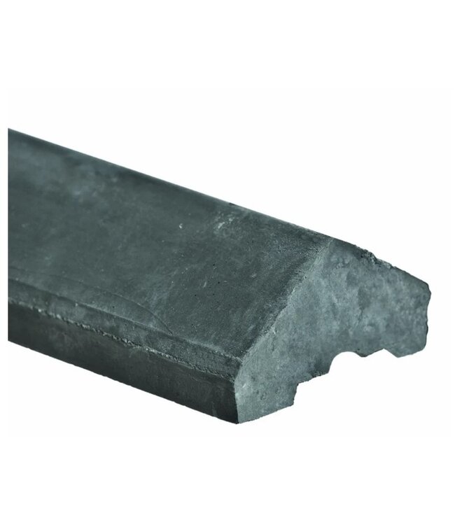 Beton-afdekkap diamantkop antraciet 180 cm