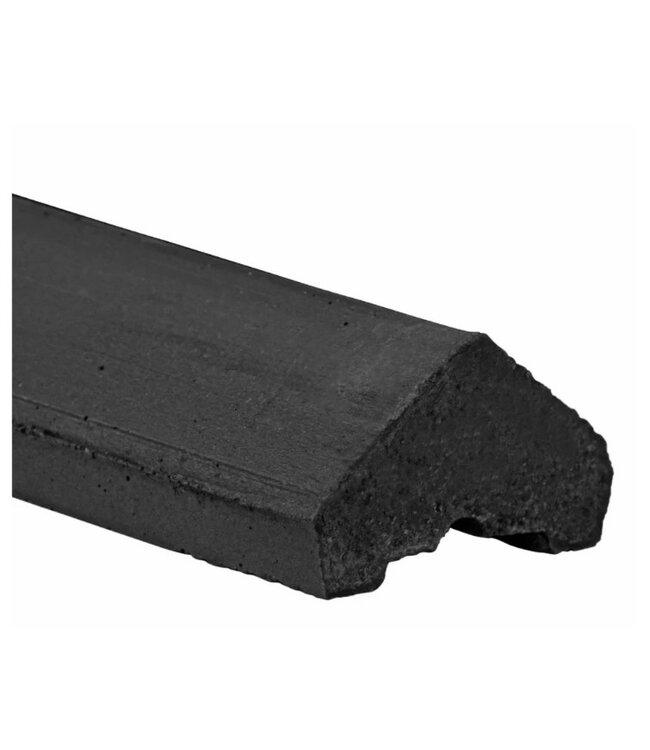 Beton-afdekkap diamantkop antraciet 180 cm