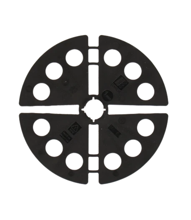 Rubber Verhoging Shim 1mm