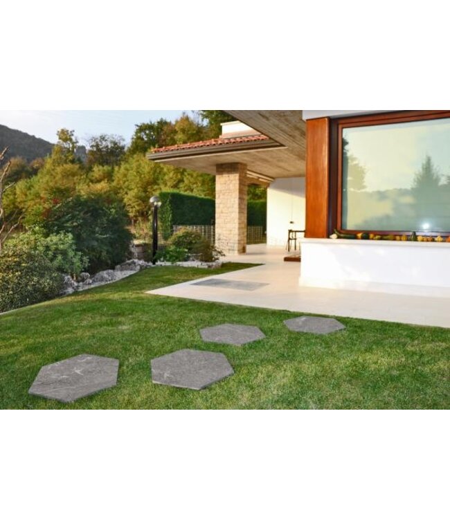 Staptegel Hexagons Grigioni 60x52x2cm