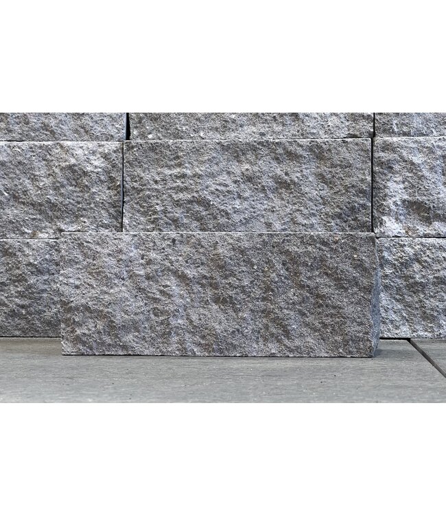 Wallblock Split Grijs 60x15x12 cm