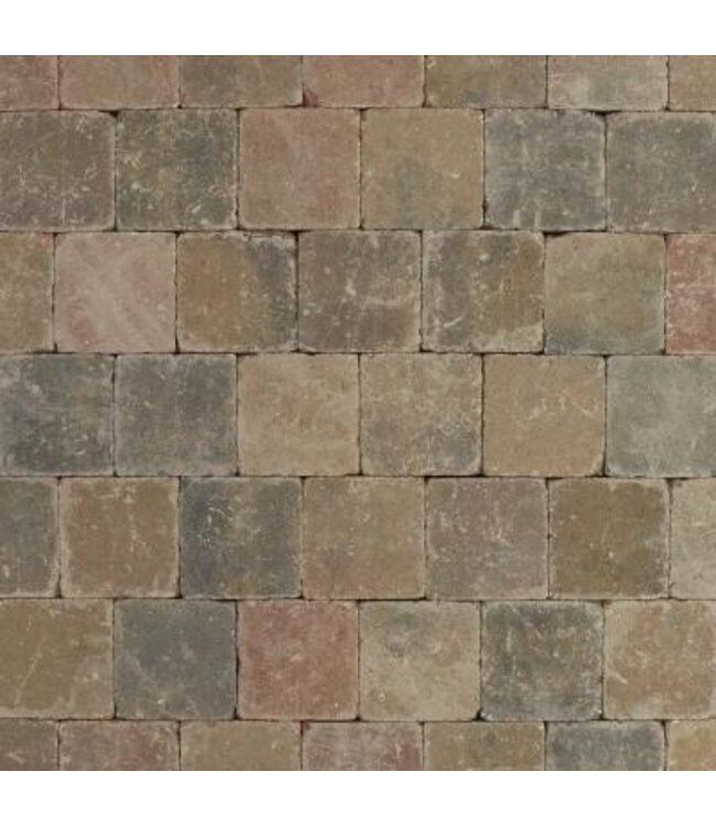 Restpartij 20M² Kobblestone Brons Genuanceerd Getrommeld