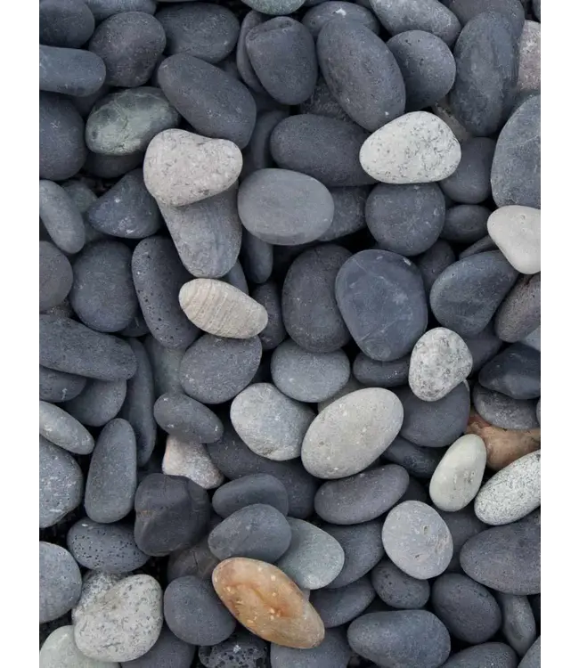 Beach Pebbles Zwart 8-16 mm
