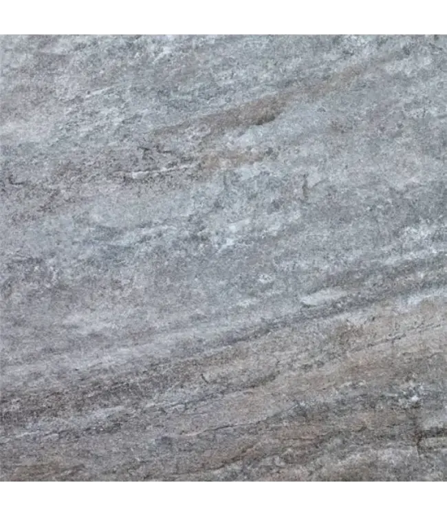 Keramische buitentegel Gaja Silver 60x60x2 cm