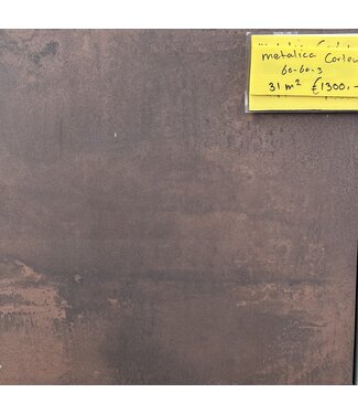 Metelica Corten 60x60x3cm