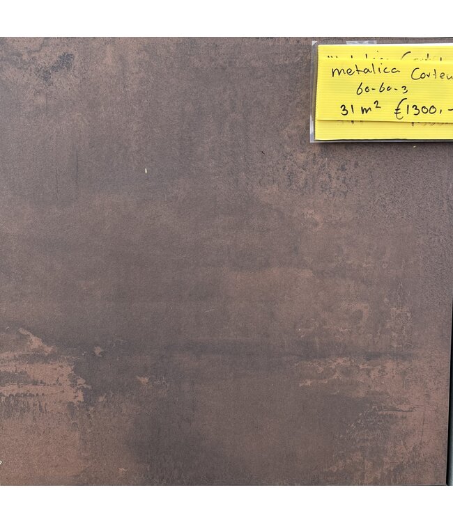 Metelica Corten 60x60x3cm