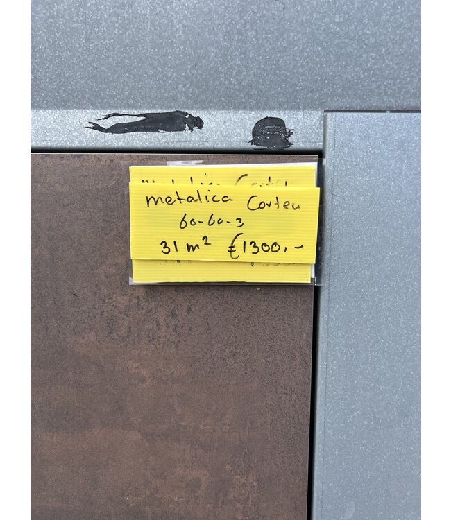 Metelica Corten 60x60x3cm