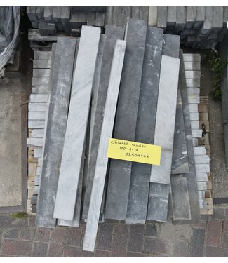 Chinese randen 100x5x10 cm