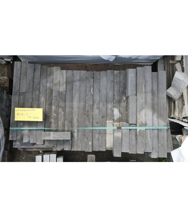 Chinese randen 60x5x7 cm