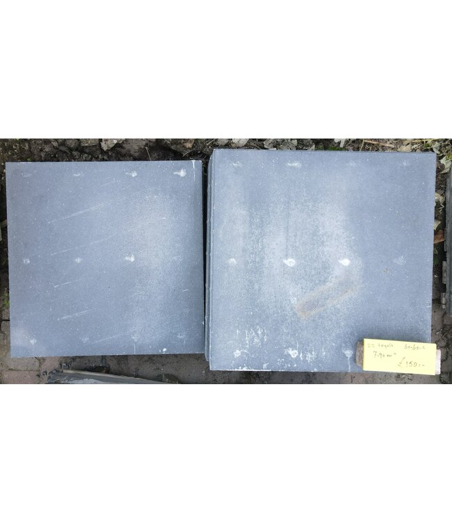 Partij 7,9 m² 22 Tegels 60x60x4 cm