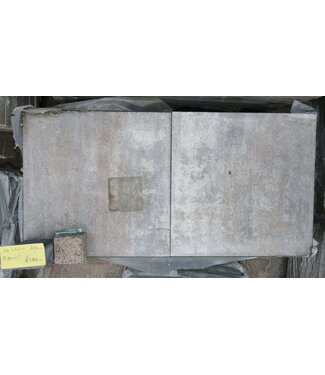 22x Betontegel Bruin 60x60x4 cm