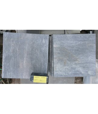 Betontegel Grijs/bruin 60x60x4 cm