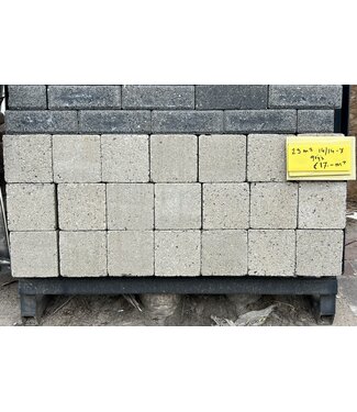 Kobblestone Grijs 14x14x7 cm