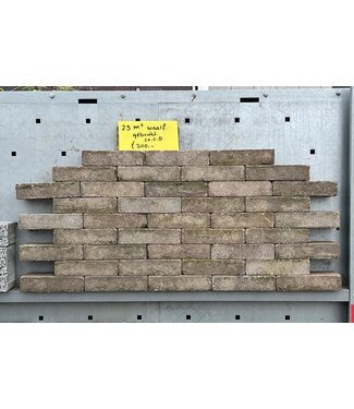 Gebruikte waalformaat