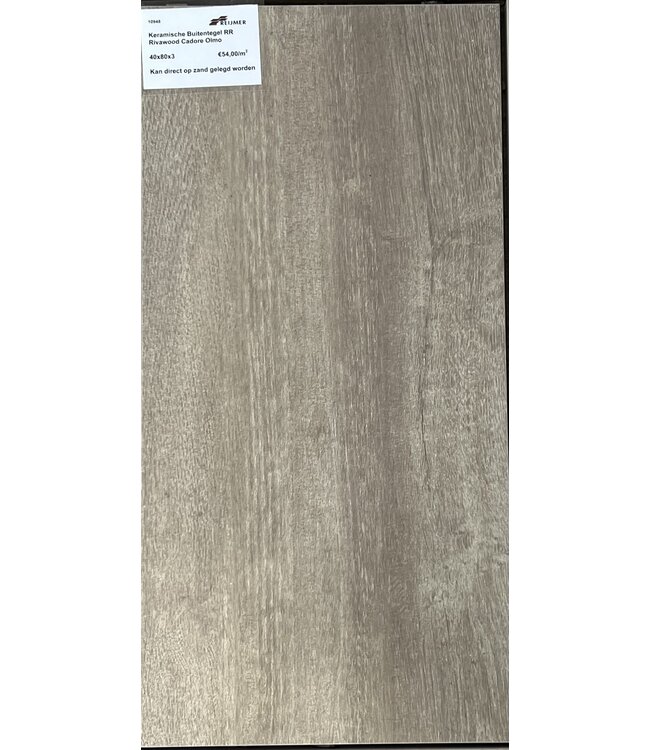 Keramische Buitentegel RR Rivawood Cadore Olmo