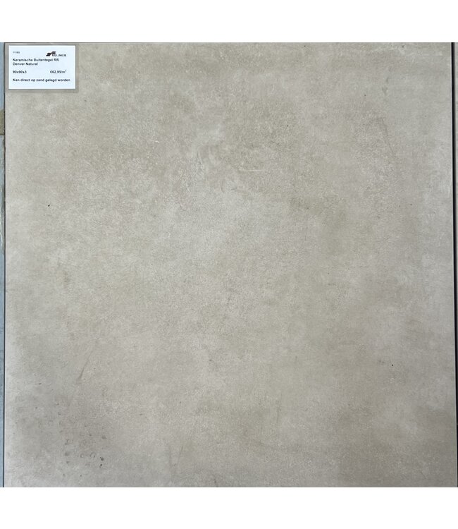 Keramische Buitentegel RR Denver Natural