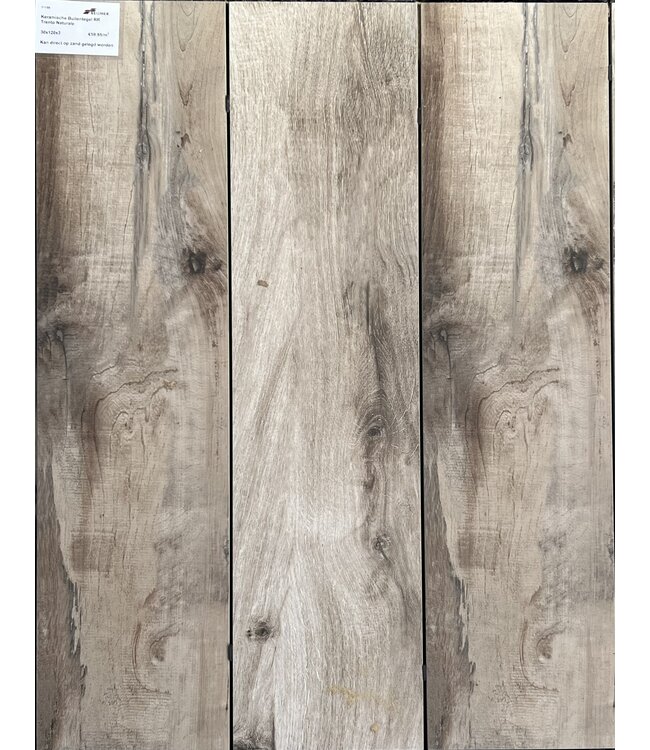 Keramische Buitentegel RR Trento Naturale