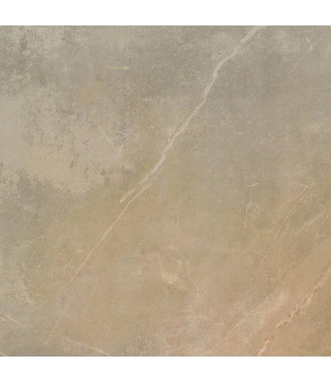 Keramische buitentegel Ceramaxx Ardeche Beige 60x60x3 cm