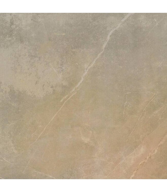 Keramische buitentegel Ceramaxx Ardeche Beige 90x90x3 cm