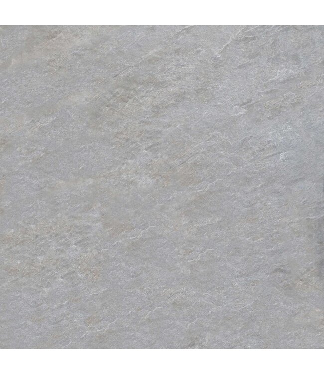 Keramische buitentegel Ceramaxx Andes Grigio 90x90x3cm