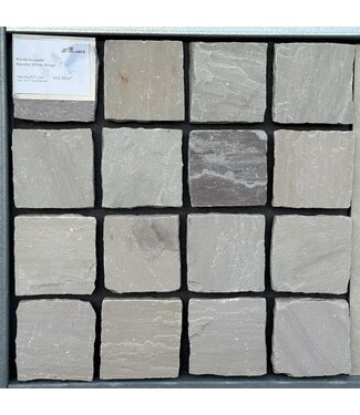 Kinderkoppen Kandla White Beige 14x14x5/7