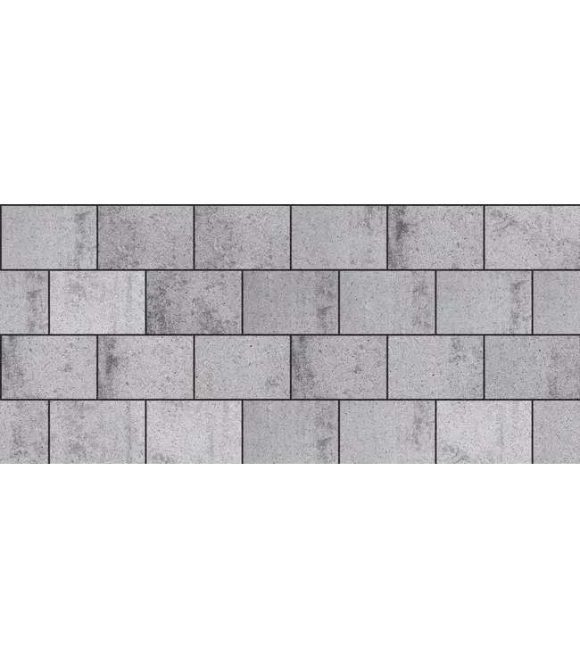 Kleurechte Betonsteen Grey Nuance 30x20x6cm