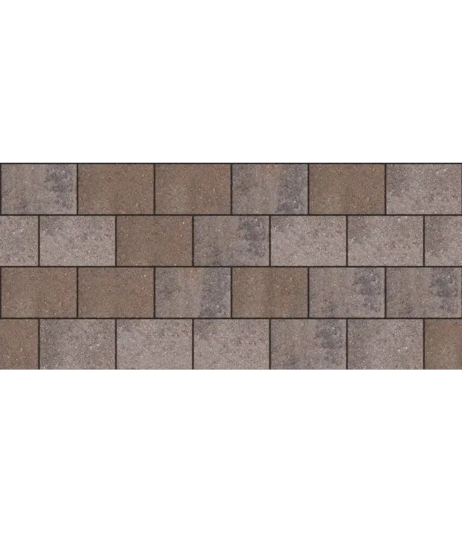 Kleurechte Betonsteen Brown Nuance 30x20x6cm