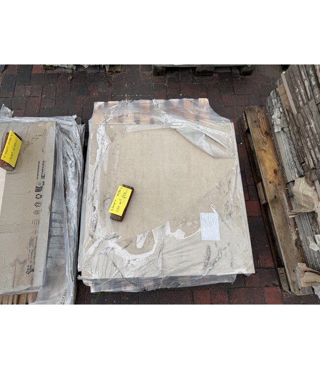 3x Keramisch 90x90x3cm