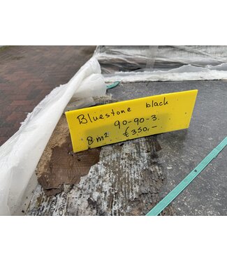 Bluestone Black 90x90x3cm