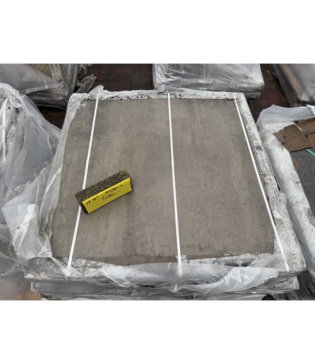 Keramisch donker 90x90x3cm