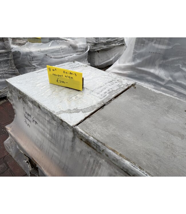 Newport Grigio 60x60x3cm