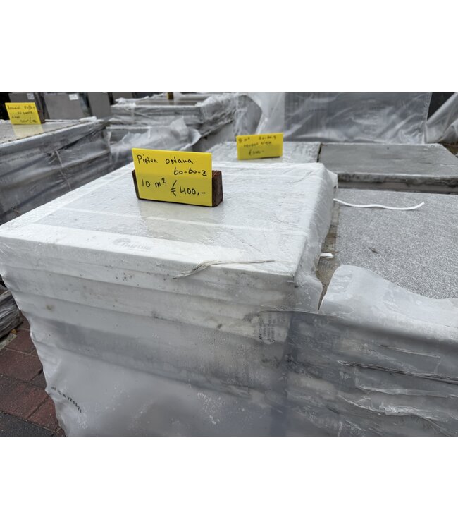 Pietra Ostana 60x60x3 cm