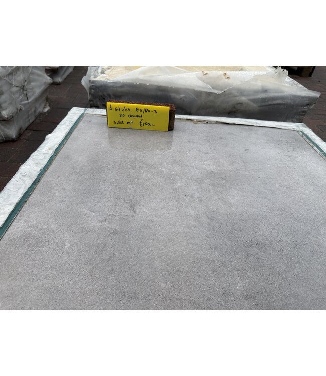6x XO Cement 80x80x3cm