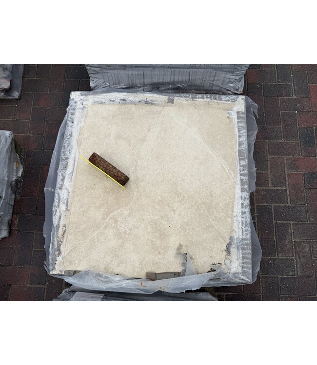 Pizarra Cream 90x90x3cm