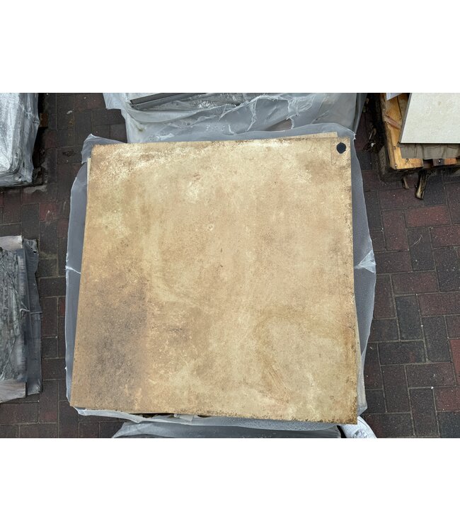 13x Keramisch Naturel 90x90x3cm