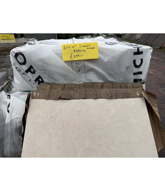 Limerook Beige 60x60x3cm